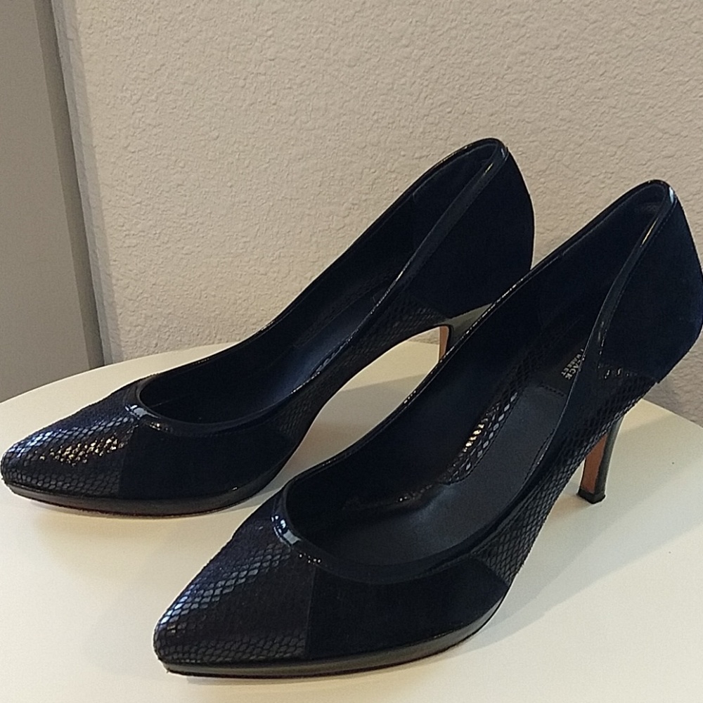 White House Black Market Heels, Size 10